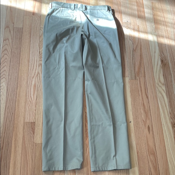 Dockers Signature Khaki Pants Men’s 34x34 Straight Fit Classic Chino Work Casual - Picture 5 of 6